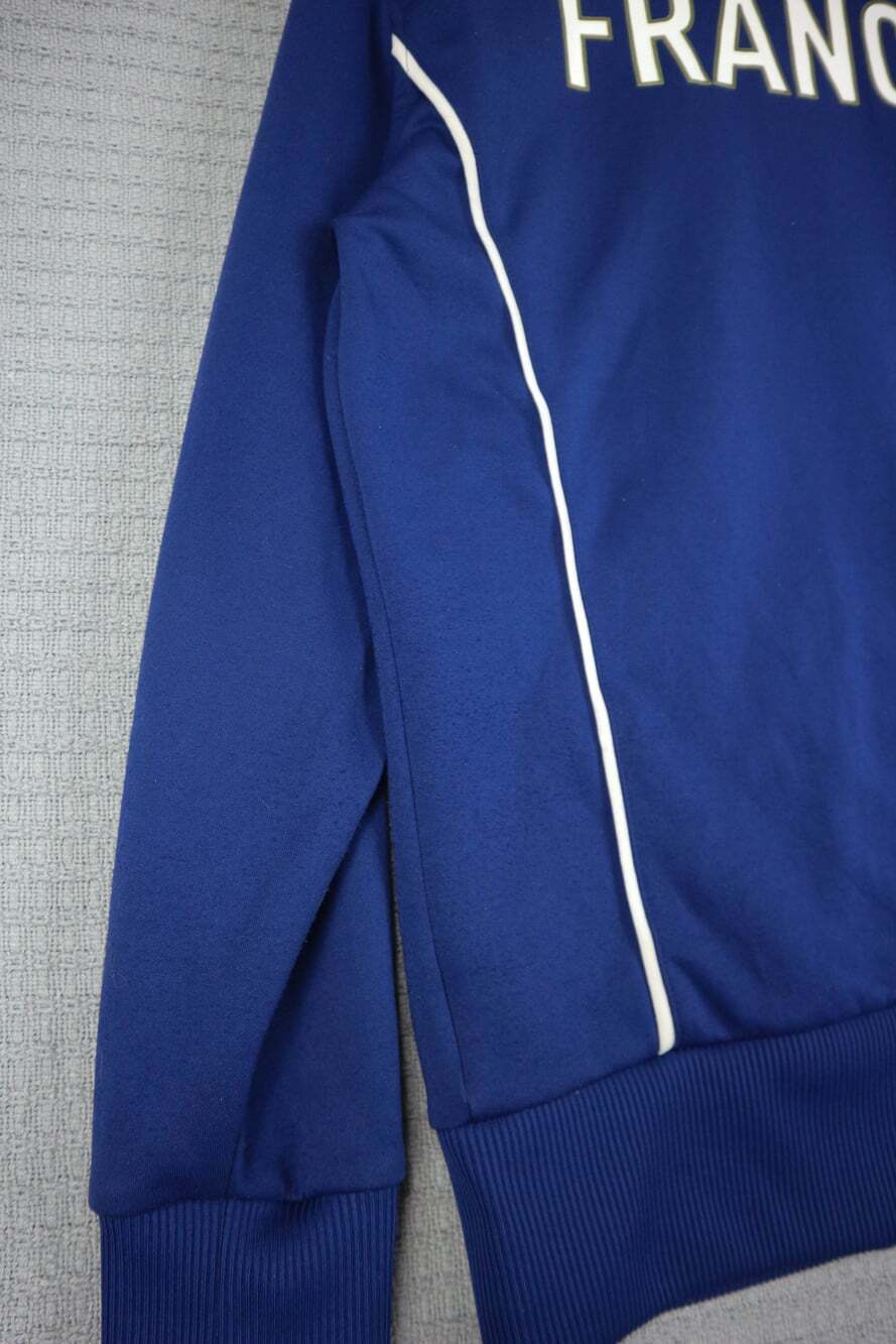 Vintage Adidas France National Team Football World Cup Track Jacket Medium Fifa - Picture 7 of 9